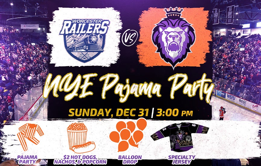 Reading Royals vs Worcester Railers