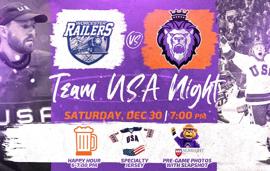 Reading Royals vs Worcester Railers