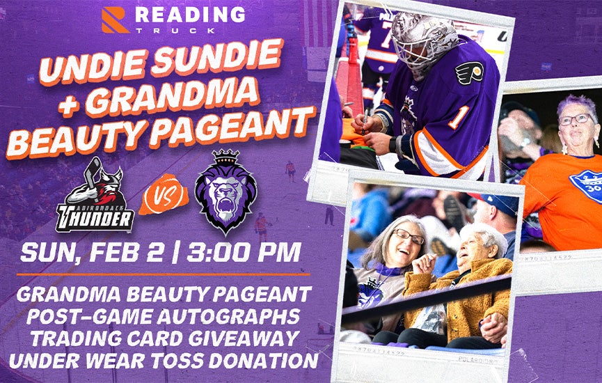 Undie Sunday + Grandma Beauty Pageant