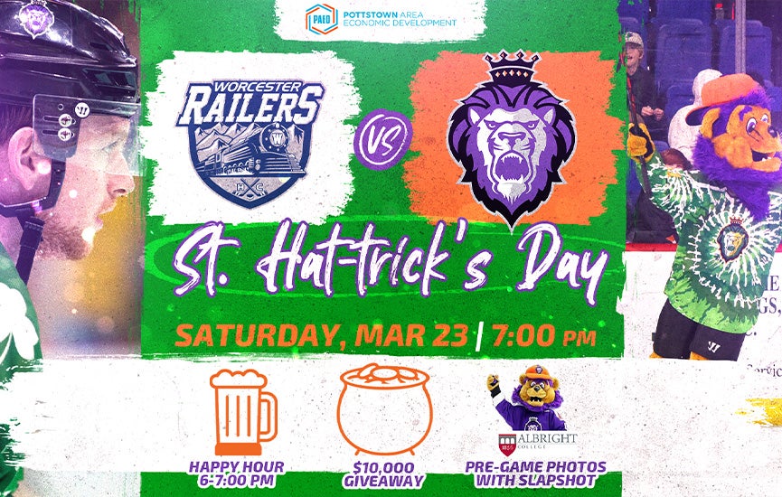 Reading Royals vs Worcester Railers