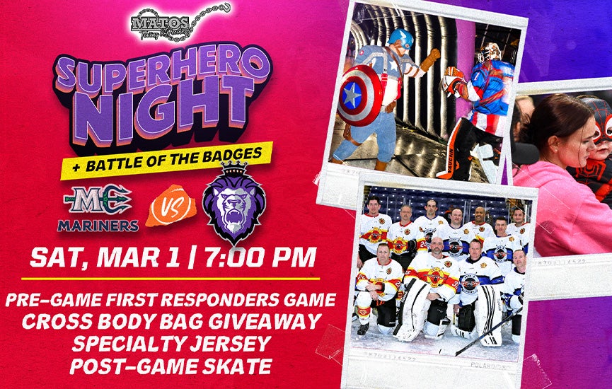 Superhero Night + Battle Of The Badges