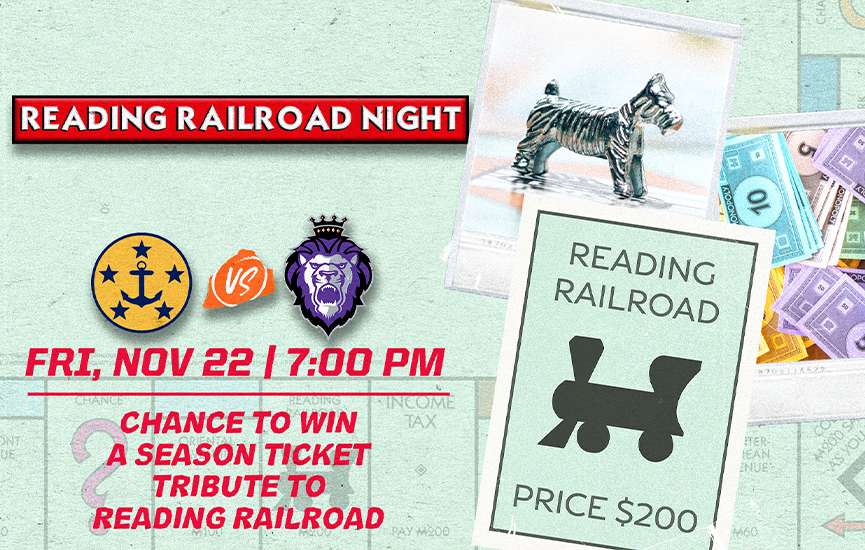 Reading Railroad Night