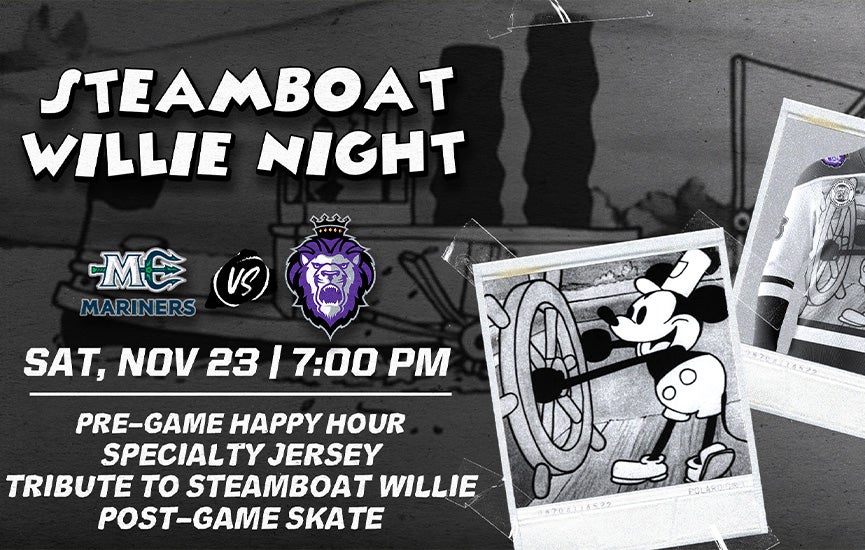 Steamboat Willie Night