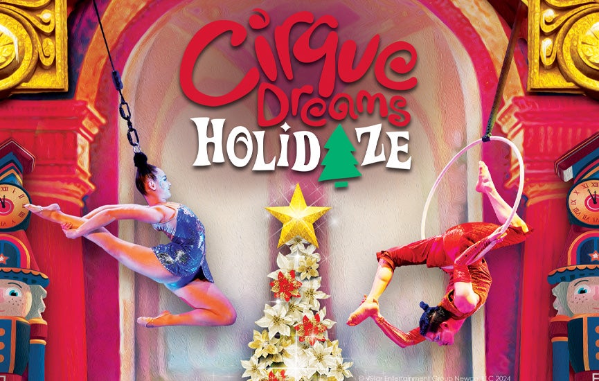 Cirque Dreams Holidaze