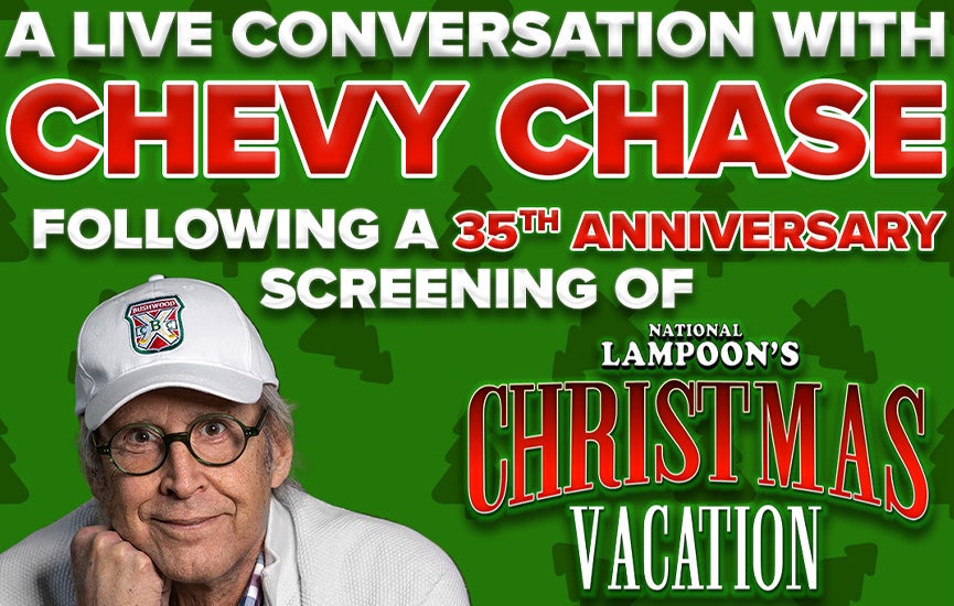 An Evening with Chevy Chase