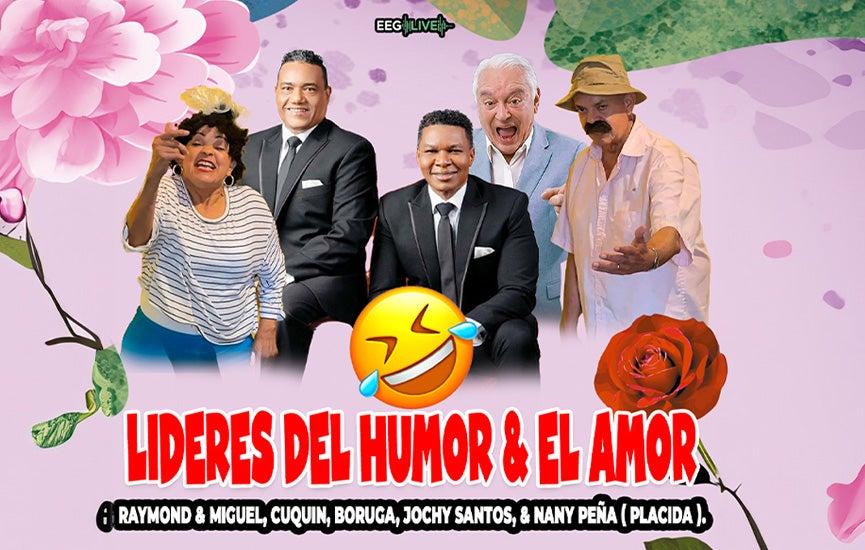 Los Lideres Del Humor: Raymond & Miguel