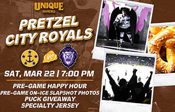 More Info for Pretzel City Royals Night