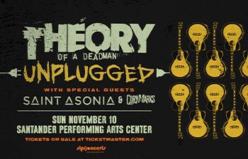 More Info for Theory Of A Deadman