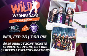 More Info for Wild Wednesday + Pride Night