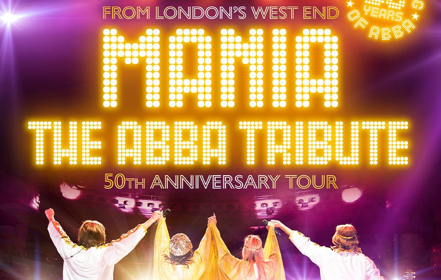 MANIA: The ABBA Tribute | Santander Arena