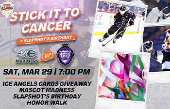 More Info for Stick It To Cancer Night + Slapshot's Birthday