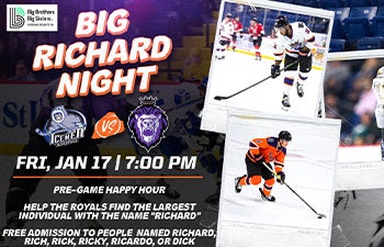 More Info for Big Richard Night