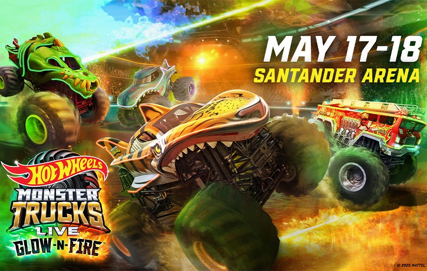 More Info for Hot Wheels Monster Trucks Live