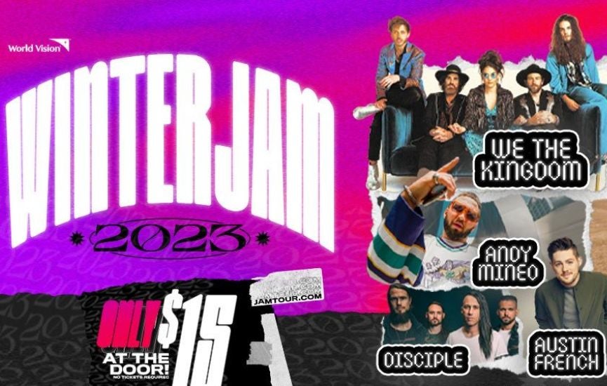 Winter Jam 2023 | Santander Arena