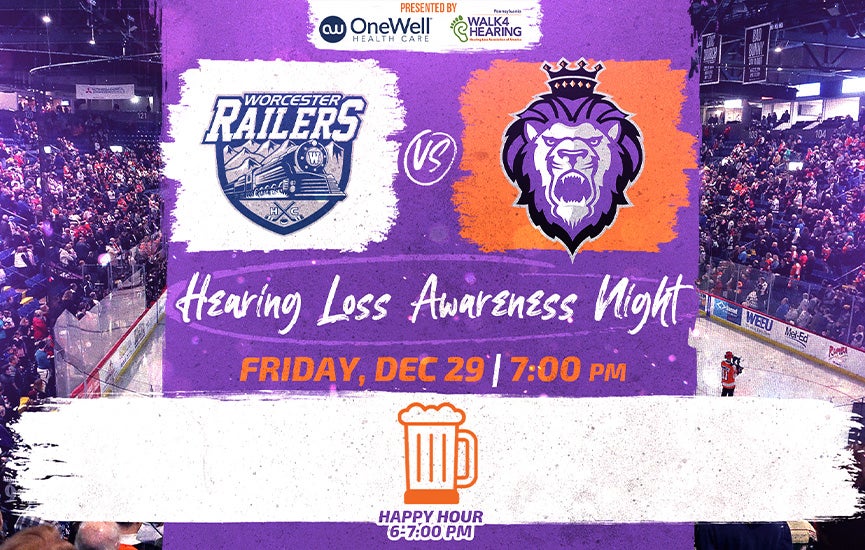 Reading Royals vs Worcester Railers