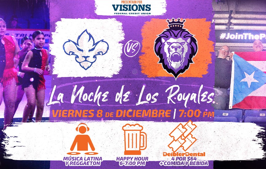 Reading Royals vs Trois-Rivieres