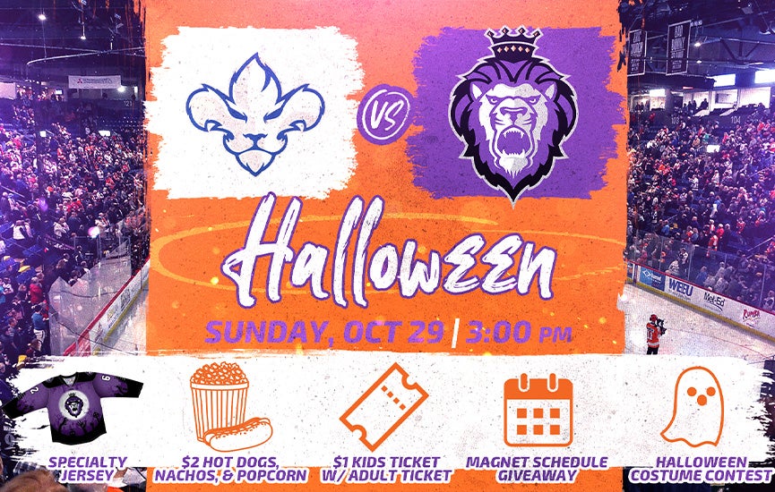 Reading Royals - Halloween 