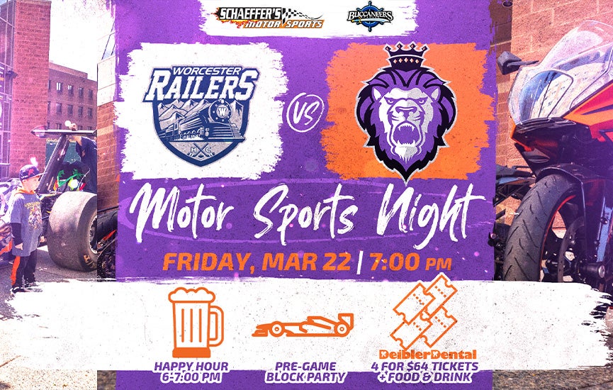 Reading Royals vs Worcester Railers