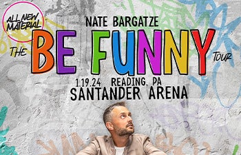 Nate Bargatze | Santander Arena