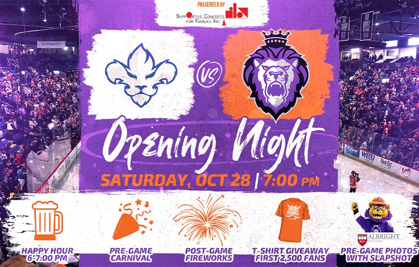 Reading Royals - Opening Night