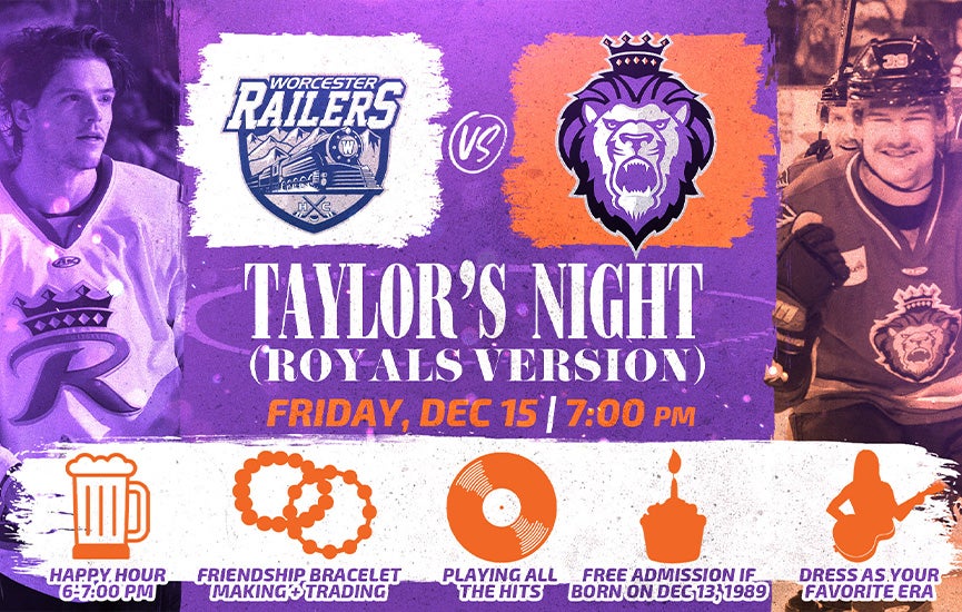 Reading Royals vs Worcester Railers